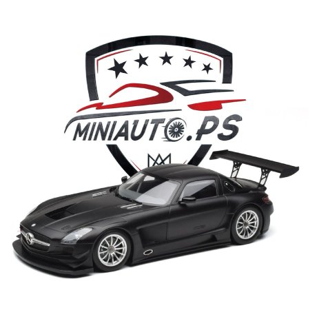 مرسيدس Mercedes Benz sls amg gt3 قياس 1/18 إصدار Minichamps